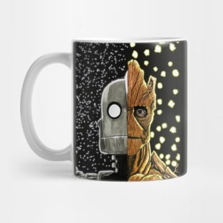 IronGiant/Groot Mug